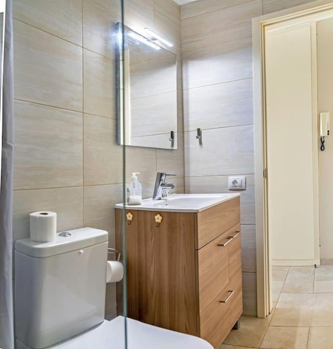 First Line Ocean View Studio ปัวร์โตเดซานตีอาโก ภายนอก รูปภาพ