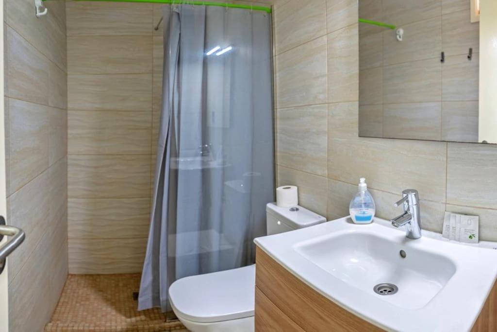 First Line Ocean View Studio ปัวร์โตเดซานตีอาโก ภายนอก รูปภาพ