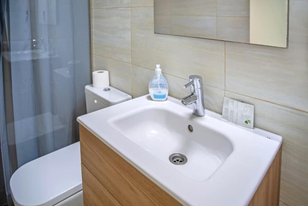 First Line Ocean View Studio ปัวร์โตเดซานตีอาโก ภายนอก รูปภาพ
