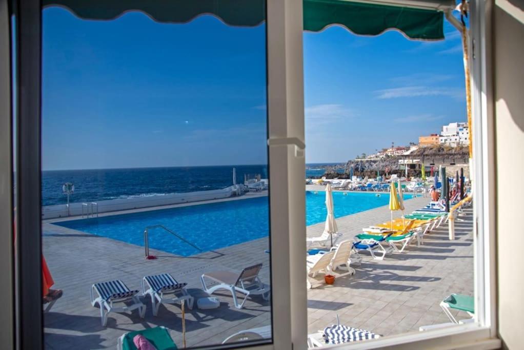 First Line Ocean View Studio ปัวร์โตเดซานตีอาโก ภายนอก รูปภาพ