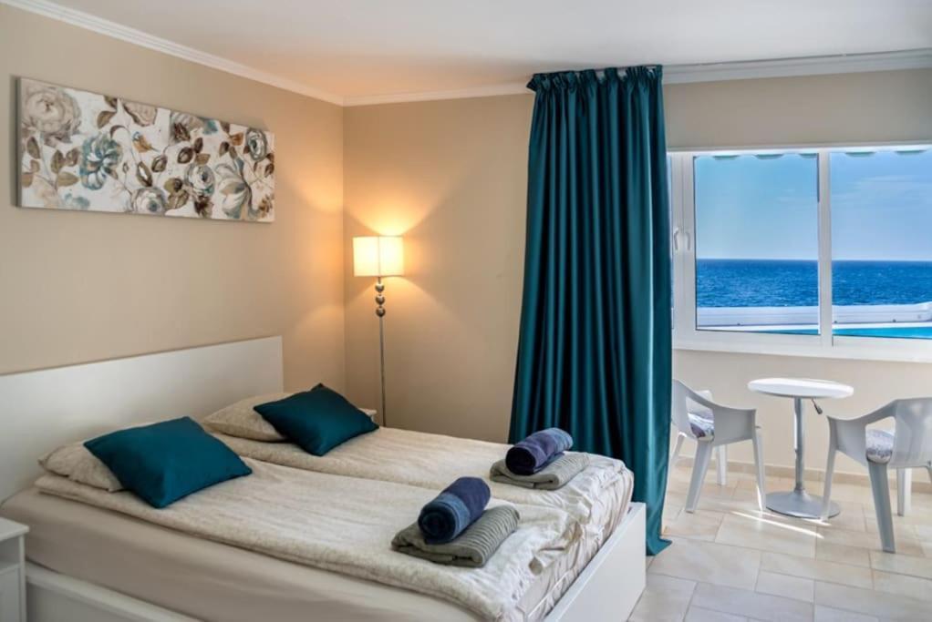 First Line Ocean View Studio ปัวร์โตเดซานตีอาโก ภายนอก รูปภาพ