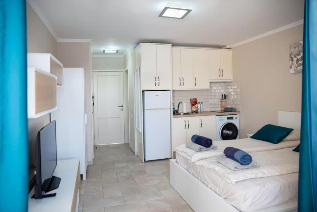 First Line Ocean View Studio ปัวร์โตเดซานตีอาโก ภายนอก รูปภาพ