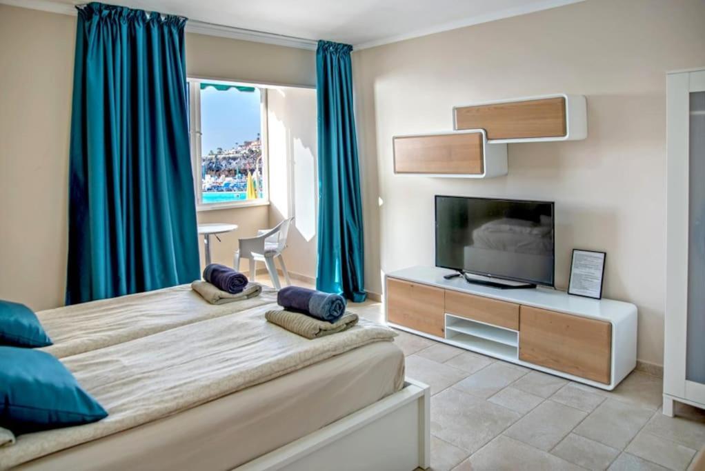 First Line Ocean View Studio ปัวร์โตเดซานตีอาโก ภายนอก รูปภาพ